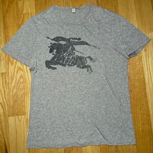 Burberry Equestrian Logo Tshirt (Rare)